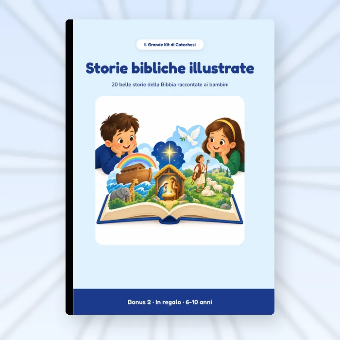 Bonus 2: Storie bibliche illustrate