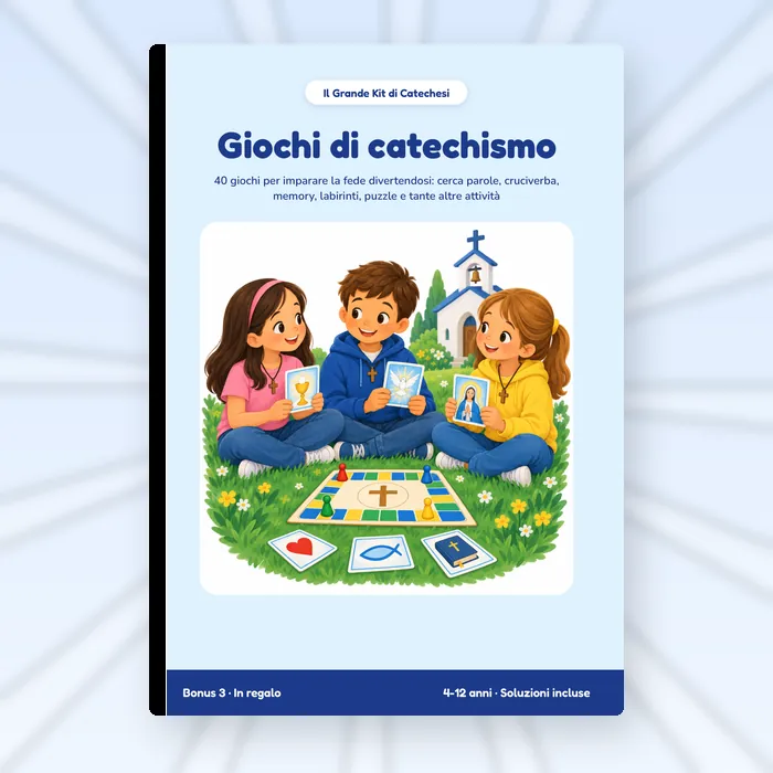 Bonus 3: Giochi di catechismo
