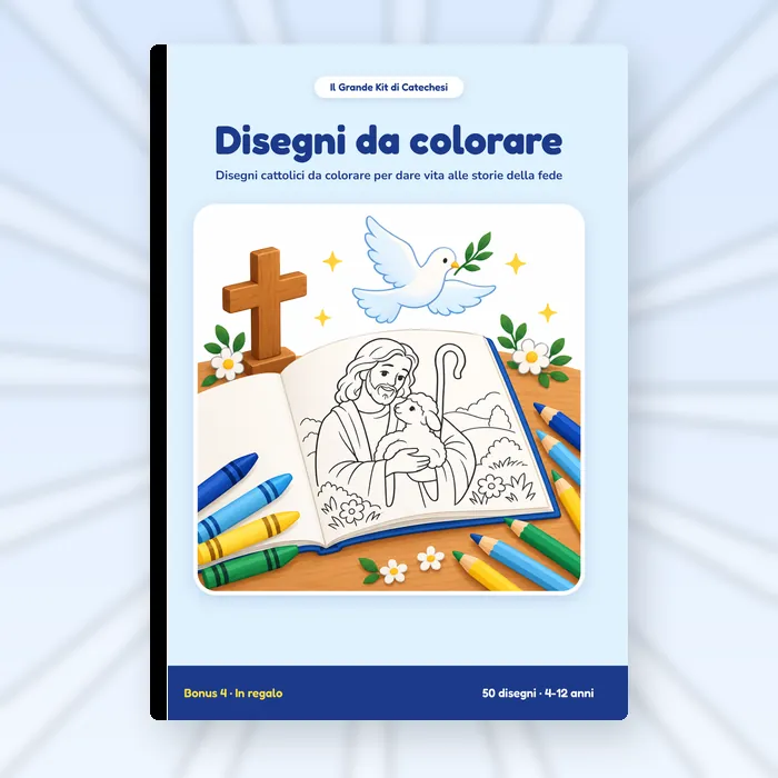Bonus 4: Disegni da colorare