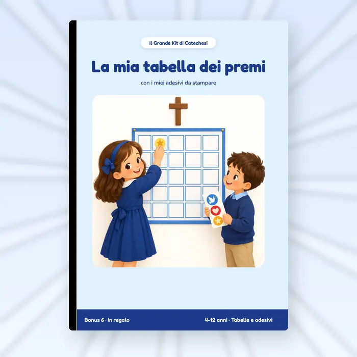 Bonus 6: La mia tabella dei premi