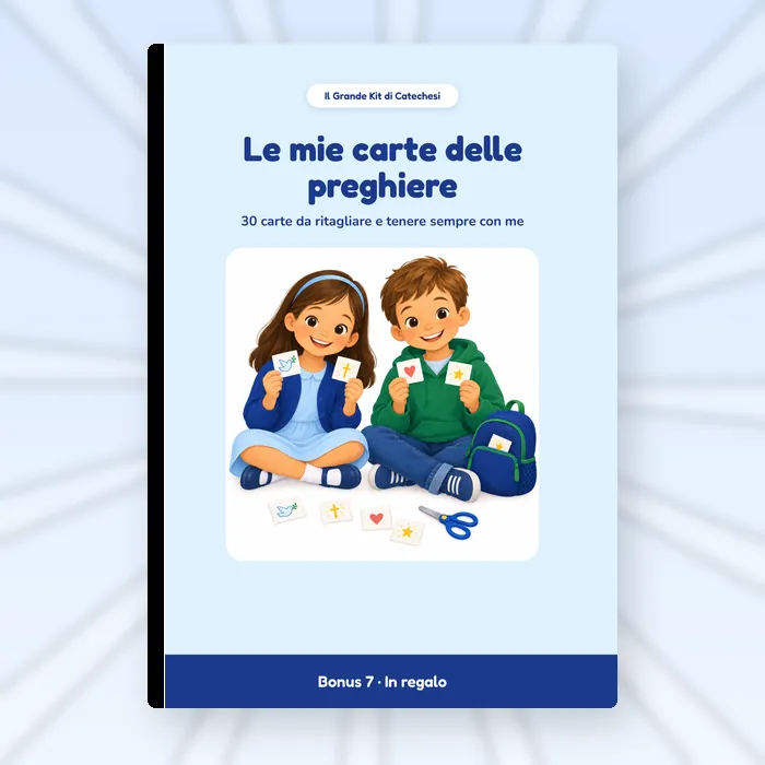 Bonus 7: Le mie carte delle preghiere