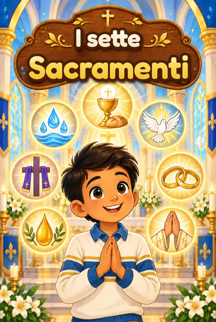 Anteprima del kit: i sette sacramenti
